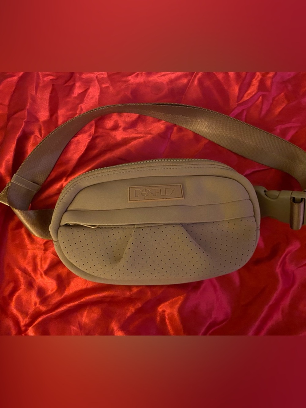 POPFLEX Brown Belt Bag